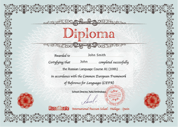 Russificate Diploma